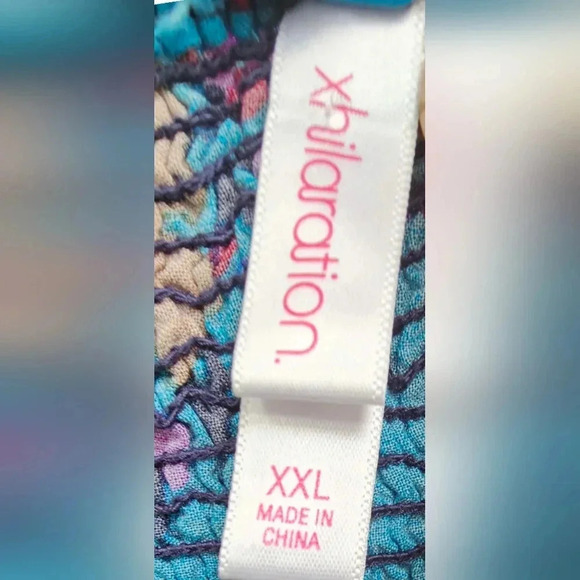 Exhilaration XXL-Junior's Dress. She's Got Pockets! Super darling,too!​​​​​ - Picture 4 of 4